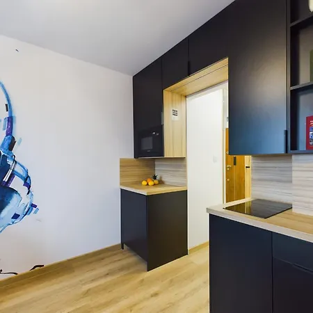 Apartment Modern Air-conditioned By Renters