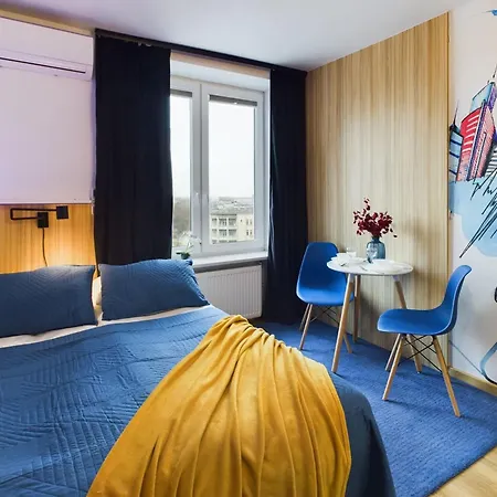 Modern Air-conditioned By Renters Apartment Warsaw