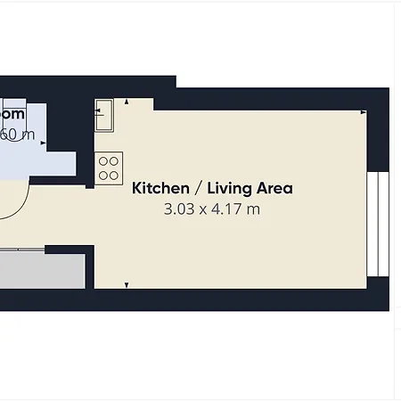 Apartment Modern Air-conditioned By Renters
